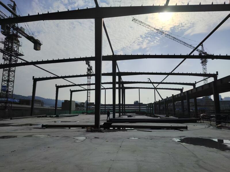 Chongqing Xinwen Chen Steel Structure Engineering Co., Ltd. manufacturer production line