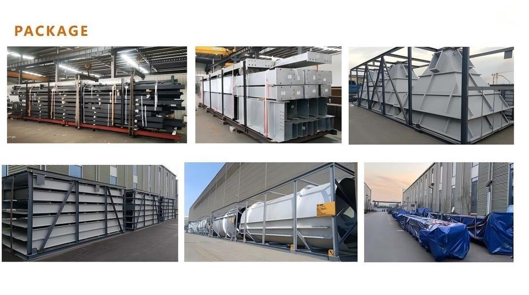 Chongqing Xinwen Chen Steel Structure Engineering Co., Ltd. manufacturer production line