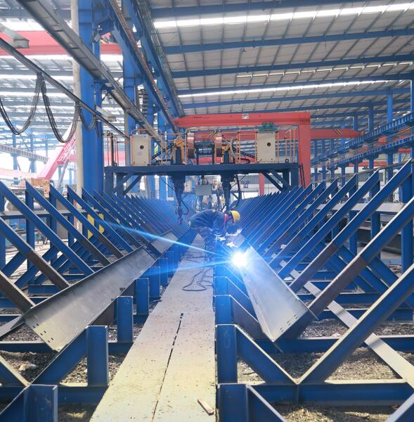 Chongqing Xinwen Chen Steel Structure Engineering Co., Ltd. manufacturer production line