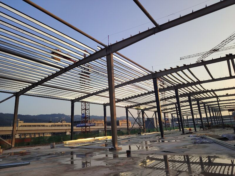 Chongqing Xinwen Chen Steel Structure Engineering Co., Ltd. manufacturer production line