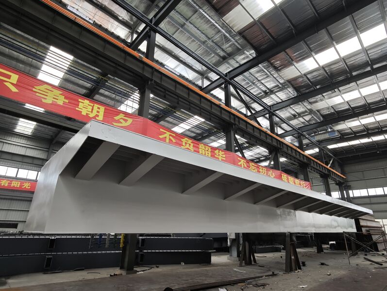 Chongqing Xinwen Chen Steel Structure Engineering Co., Ltd. manufacturer production line