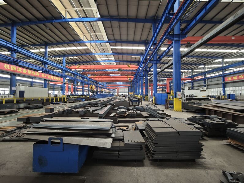 Chongqing Xinwen Chen Steel Structure Engineering Co., Ltd. manufacturer production line