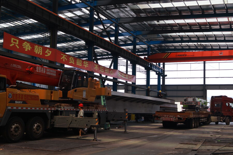 Chongqing Xinwen Chen Steel Structure Engineering Co., Ltd. manufacturer production line