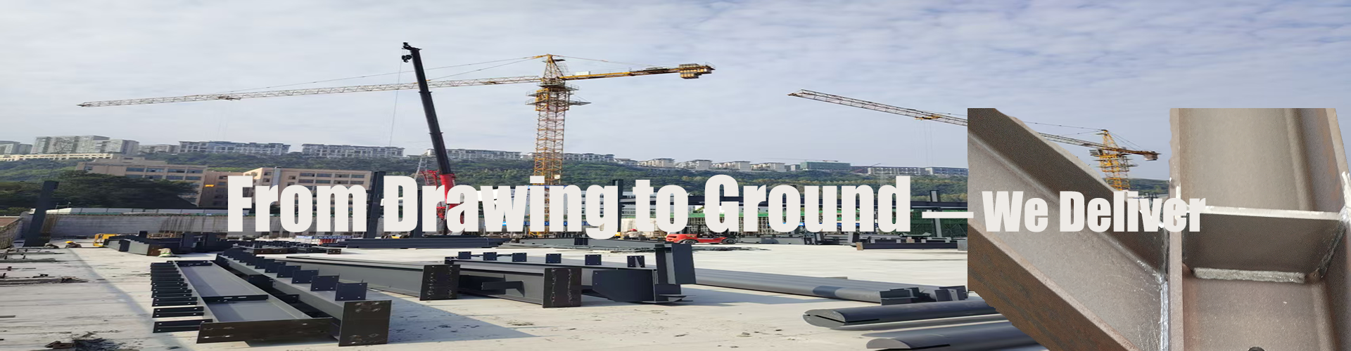 Qualidade Fabricação de estruturas de aço fábrica