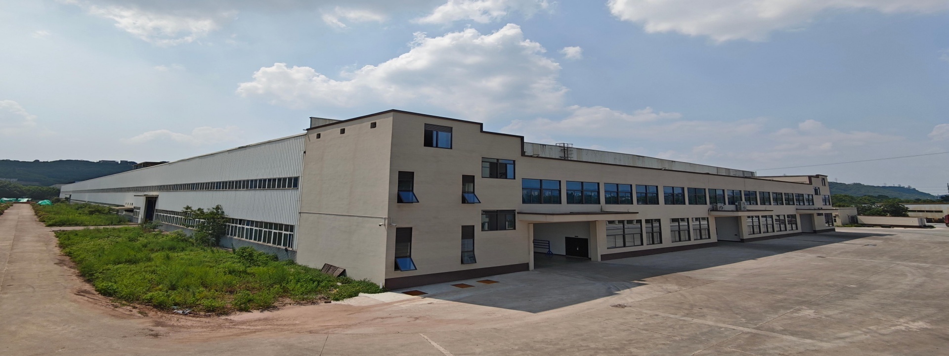 Qualité Fabrication de structures en acier usine