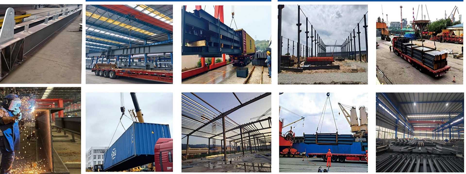 Quality Steel Structural Fabrication factory
