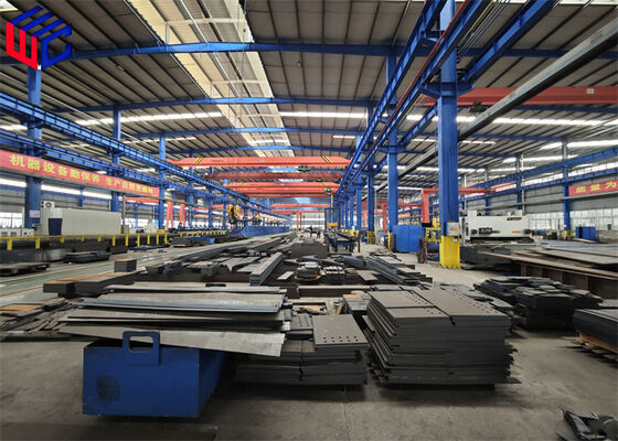 Customizable Structural Steel Support with Galvanizing